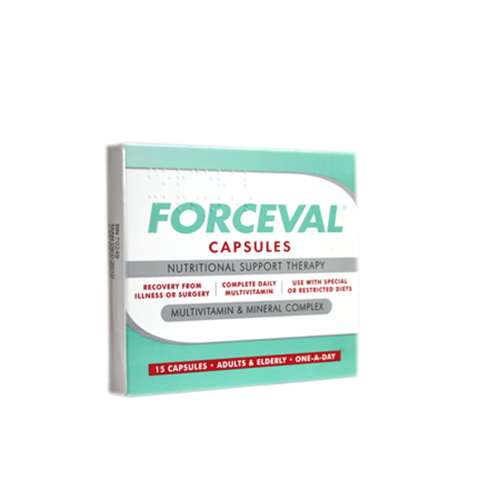 Forceval Capsules 15 ExpressChemist.co.uk Buy Online