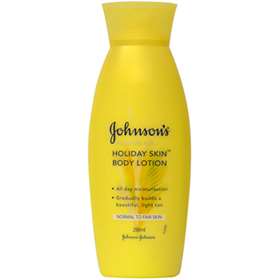 Johnson's Holiday Skin Normal to Fair Skin 250ml
