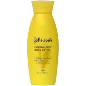 Johnson's Holiday Skin Normal to Fair Skin 400ml