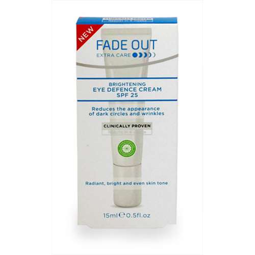 Fade Out Brightening Eye Defence Cream SPF 25 15ml ExpressChemist.co