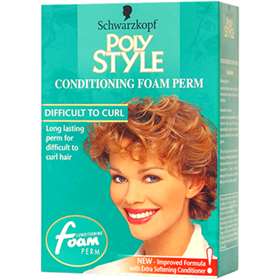 Poly Style Conditioning Foam Perm - Difficult Hair