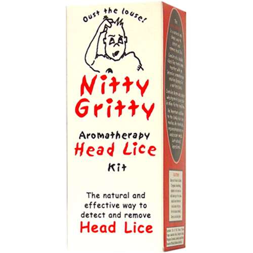 Nitty Gritty Aromatherapy Head Lice Kit fragrance perfume