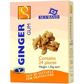 Ginger Gum 24 pieces
