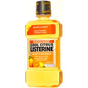 Cool Citrus Listerine Mouthwash 250ml