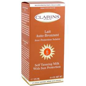 Clarins Self Tanning Milk SPF6 125ml