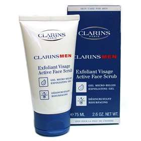 Clarins Men Active Face Scrub 75ml
