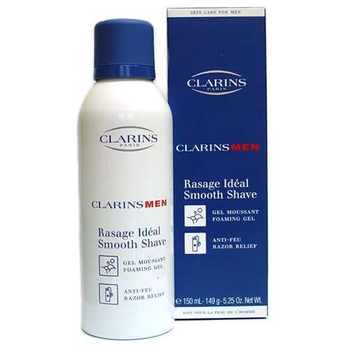 Clarins Men Smooth Shave Foaming Gel 150ml ExpressChemist.co.uk Buy Online