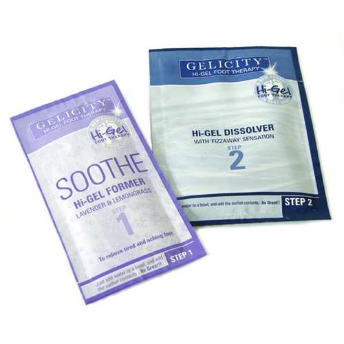 Gelicity Foot Spa Soothe - Lavender & Lemongrass