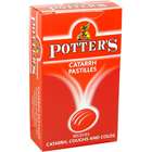 Potters Traditional Catarrh Pastilles 45g