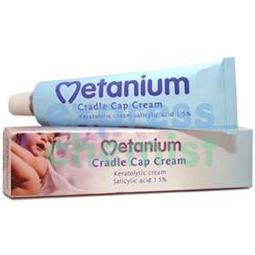 cradle cap cream metanium 30g expresschemist
