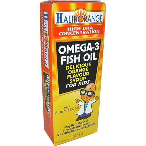 Haliborange Omega 3 for Kids Orange Syru