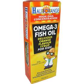Haliborange Omega 3 for Kids Orange Syrup 200ml