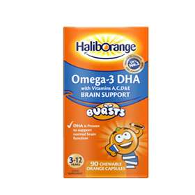 Haliborange Omega 3 for Kids Orange Chews (90)
