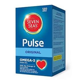 Seven Seas Pulse Omega 3 Fish Oil Capsules - 120