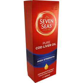 Seven Seas Cod Liver Oil High Strength 300ml