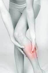 Muscle cramp in calf