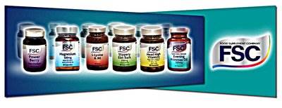 image FSC Vitamins Minerals Nutrients and Herbal Supplements