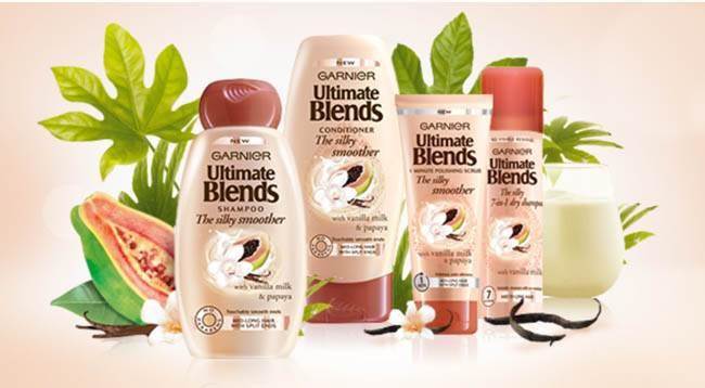 image Garnier Ultimate Blends