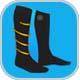 Scholl Flight Socks