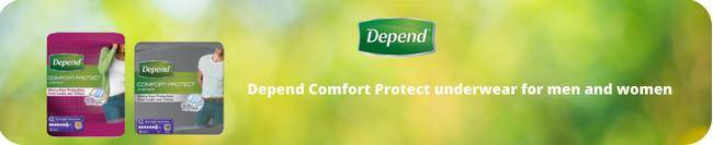 image Depend Incontinence Protection