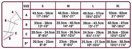 Scholl Softgrip Class 1 Thigh Length Natural Medium - 1 Pair -   - Buy Online