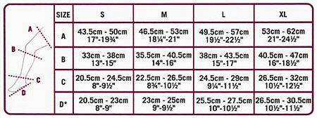 image Scholl Softgrip Class 1 Thigh Length - Natural