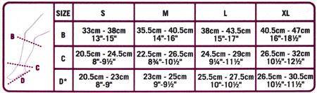 image Scholl Softgrip Class 1 Below the Knee Natural Extra Large
