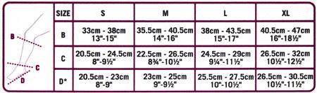 image Scholl Softgrip Class 1 Knee Length Open Toe - Natural