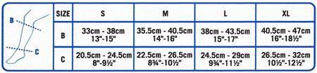 image Scholl Softgrip Class 3 Below the Knee (O/T) Natural Small