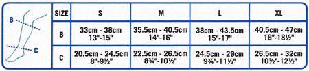 image Scholl Softgrip Class 3 Below the Knee (O/T) Natural Small