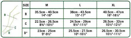 image Scholl Softgrip Class 2 Ribbed Socks Black