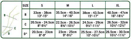 image Scholl Softgrip Class 2 Knee Length Open Toe Natural Medium