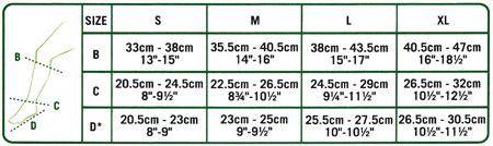 Scholl Softgrip Class 2 Knee Length Open Toe Natural - Medium