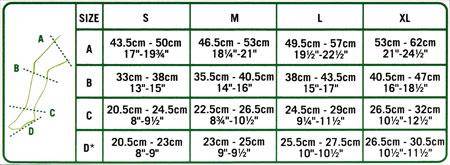 image Scholl Softgrip Class 2 Thigh Length - Natural