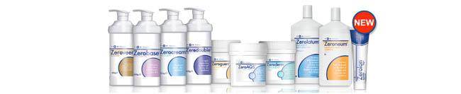 image Zeroderma Range Of Emollients And Barrier Creams