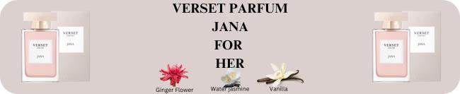 image Verset  Jana Eau De Parfum