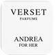 Verset Andrea For Her Eau De Parfum