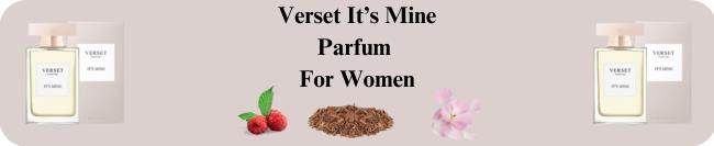 image Verset It's Mine Parfum