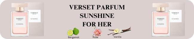 image Verset Sunshine Parfum