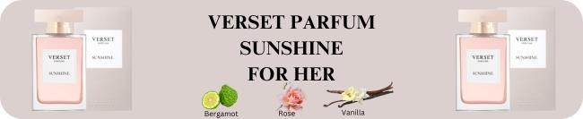 image Verset Sunshine Perfumes