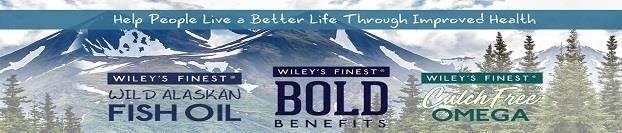 image Wiley's Finest Wild Alaskan Fish Oil