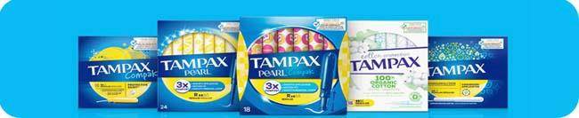 image Tampax Tampons