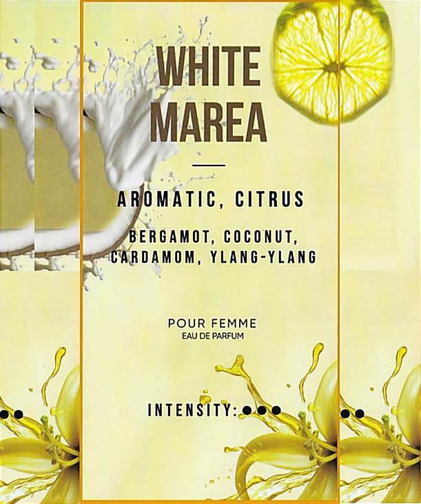 image Verset White Marea Eau De Parfum Pour Femme