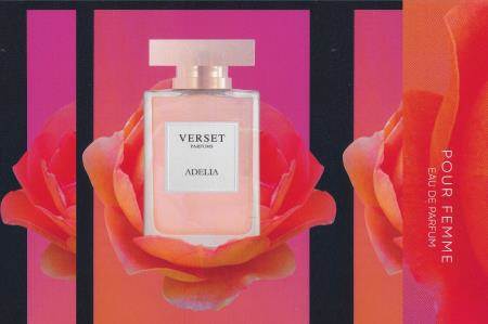 image Verset Adelia Floral Gourmand Eau De Parfum Pour Femme