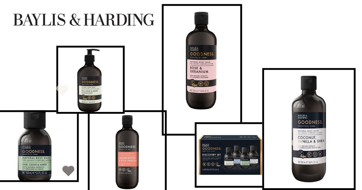 image Baylis And Harding Luxury Toiletries