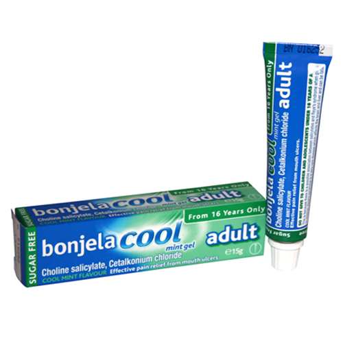 Bonjela Cool Mint Gel 15g