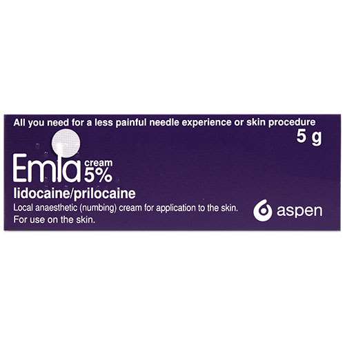 EMLA Cream 5 5g ExpressChemist.co.uk Buy Online