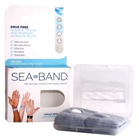 Sea-Band Acupressure Wrist Bands Adult
