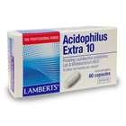 Lamberts Acidophilus Extra 10 Capsules 60