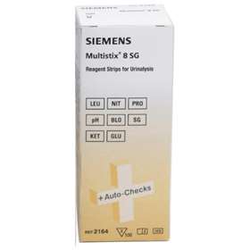 Multistix 8 SG - a Visual Urine Test